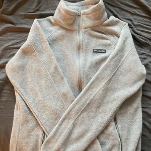 Grey columbia fleece